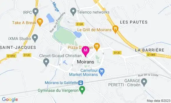 Localisation Crêperie L