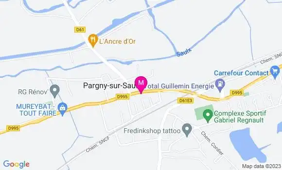 Localisation Restaurant  L