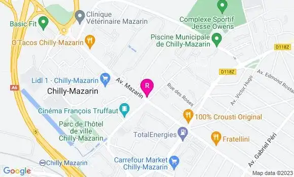 Localisation Restaurant  Carrazedo