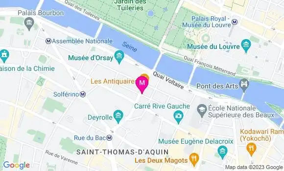 Localisation Restaurant  Café de l