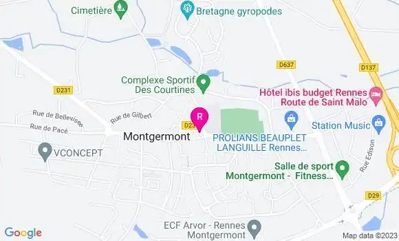 Localisation Restaurant  Popotte et Compagnie