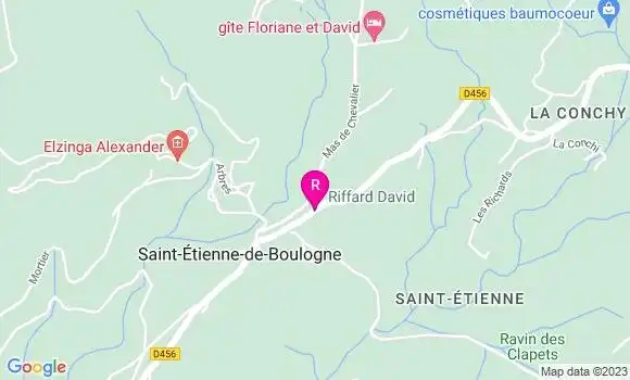 Localisation Bistrot L