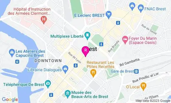 Localisation Restaurant  Ella