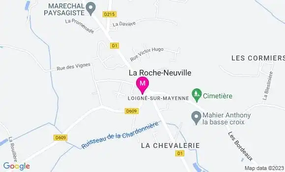Localisation Restaurant  Le Morilland