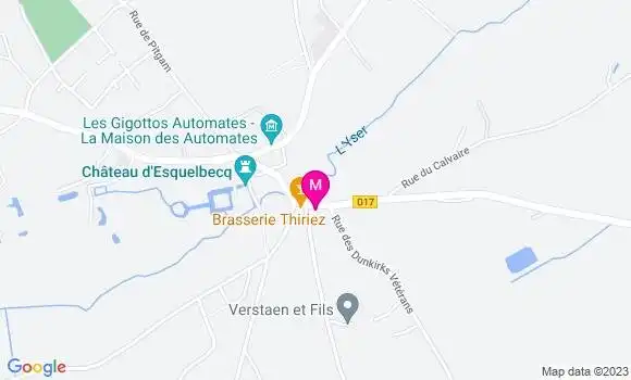 Localisation Restaurant  Au Bon Coin