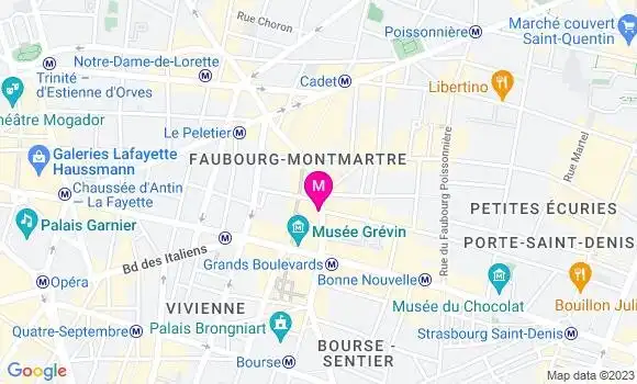 Localisation Restaurant  Ravioli Nord Est