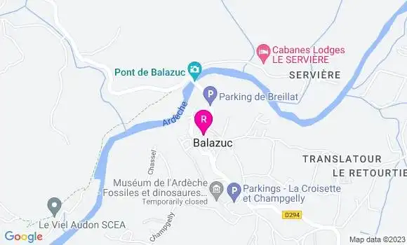 Localisation Restaurant  Le Celtis