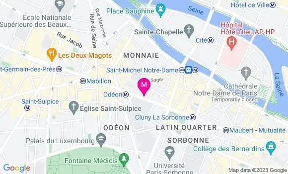 Localisation Restaurant  Les Insouciants