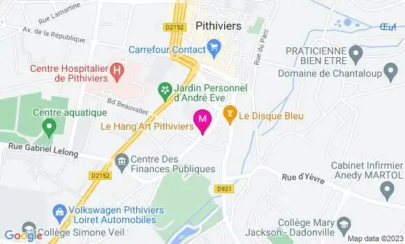 Localisation Restaurant  Le Hang