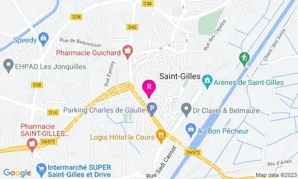 Localisation Restaurant  Gouts et Saveurs du Midi
