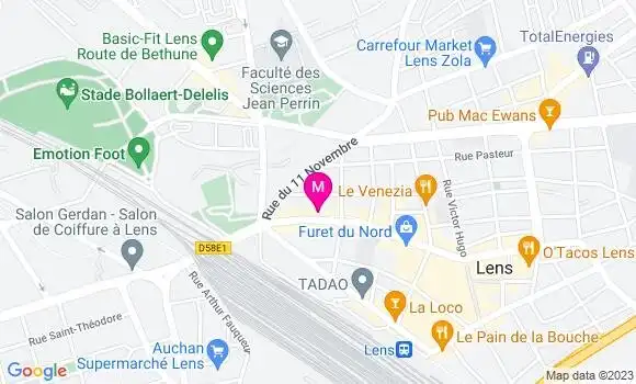 Localisation Restaurant  Va Via