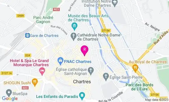 Localisation Restaurant  Aux Vieux Garçons
