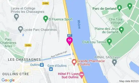 Localisation Restaurant Italien Le César
