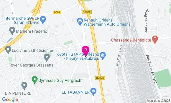 Localisation Restaurant  Brunch et Slunch