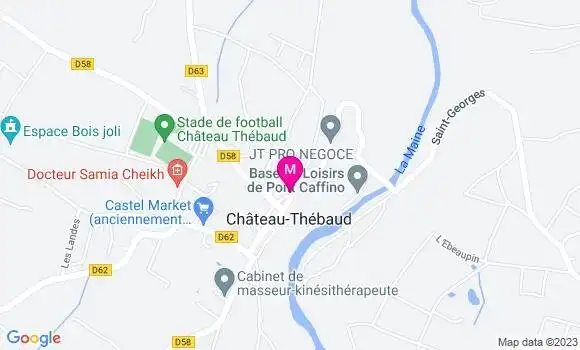 Localisation Restaurant  Le Belvédère