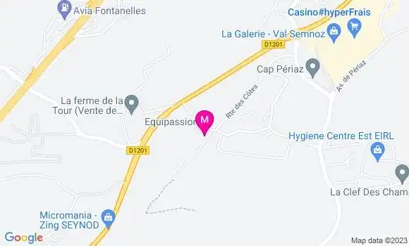Localisation Restaurant  La Mangeoire