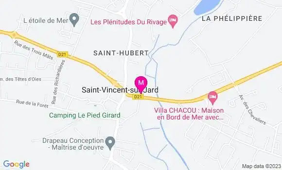 Localisation Restaurant Savoyard Le Refuge du Goulet
