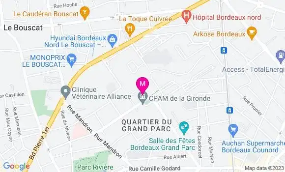 Localisation Restaurant Turc Alaturka