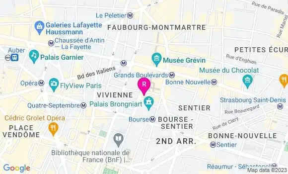Localisation Restaurant Gastronomique Marcore