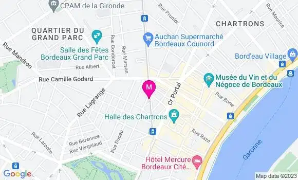 Localisation Restaurant  La Pause