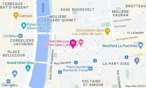Localisation Restaurant  Thank Me After