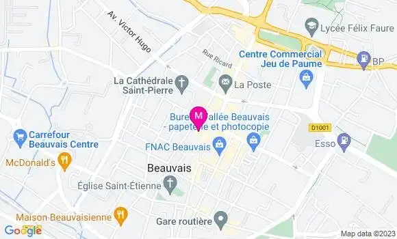 Localisation Restaurant  Le Royal