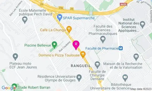 Localisation Restaurant  L