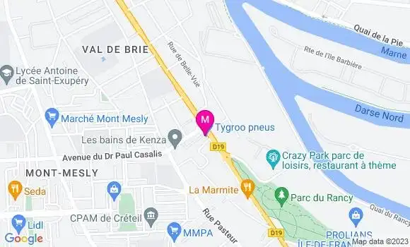 Localisation Restaurant  Popee