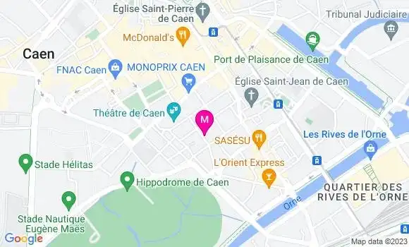 Localisation Restaurant  Le Homard Frites