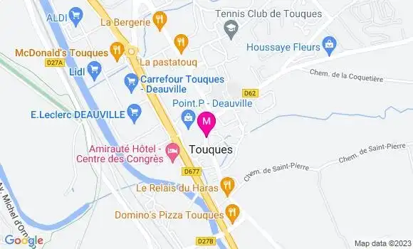 Localisation Au P