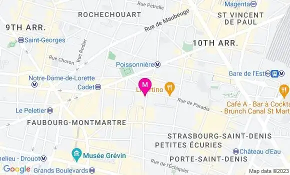Localisation Restaurant Coréen Chikin