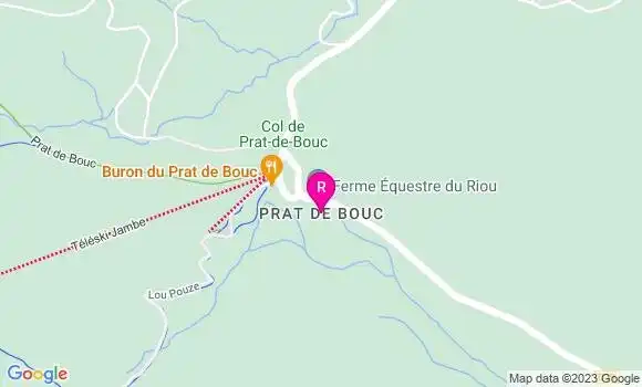 Localisation Restaurant  Le Buron