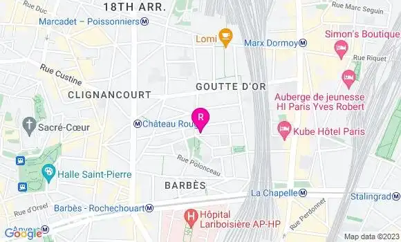 Localisation Monsieur Kebab