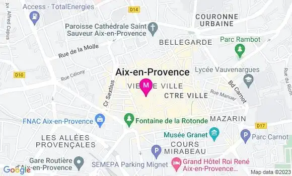 Localisation Restaurant  Arev