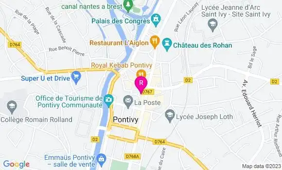 Localisation Restaurant  Men Glaz