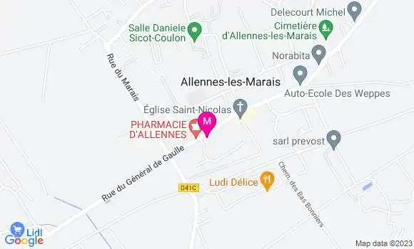 Localisation Kebab Alm