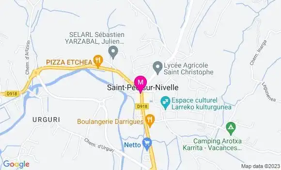 Localisation Restaurant  Anaiak