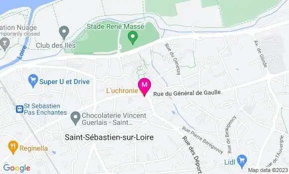 Localisation Restaurant  L