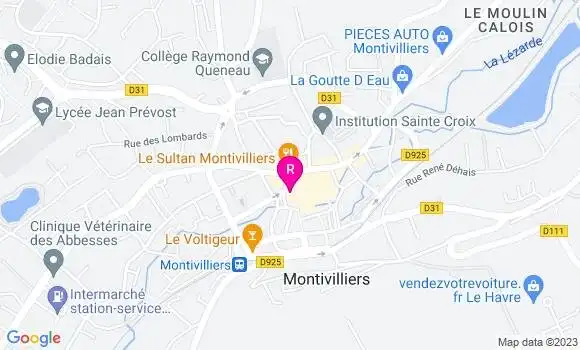 Localisation Brasserie de l