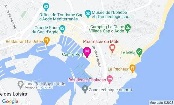 Localisation Restaurant  Le Dix Vins