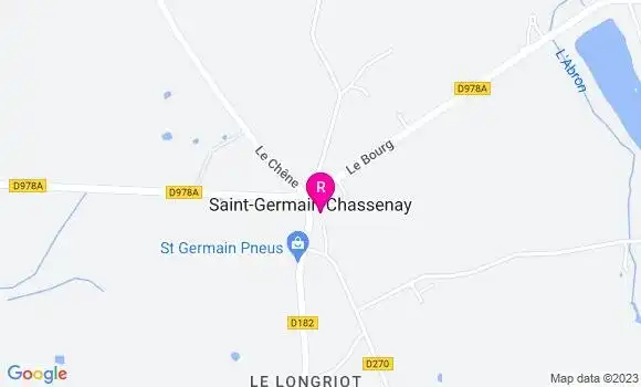 Localisation Restaurant  Le Ti