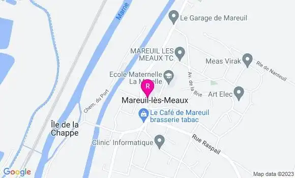Localisation Restaurant  L