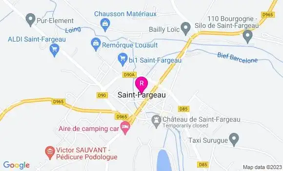 Localisation Restaurant  Le Gogaille