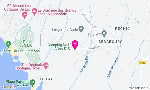 Localisation Restaurant  L