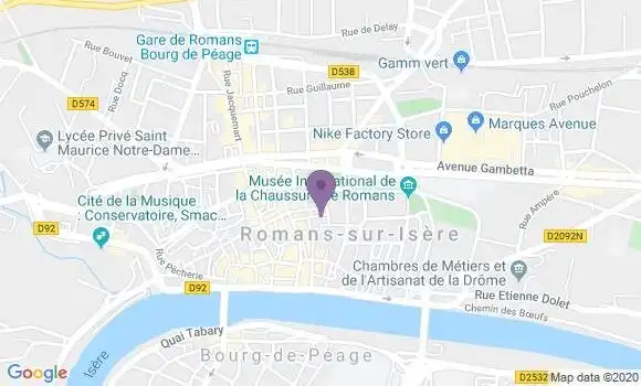 Localisation Bistrot Likidambar
