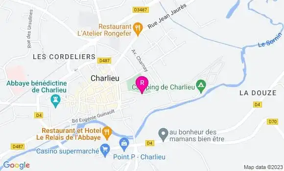 Localisation Café Le Kiosque Rive Gauche
