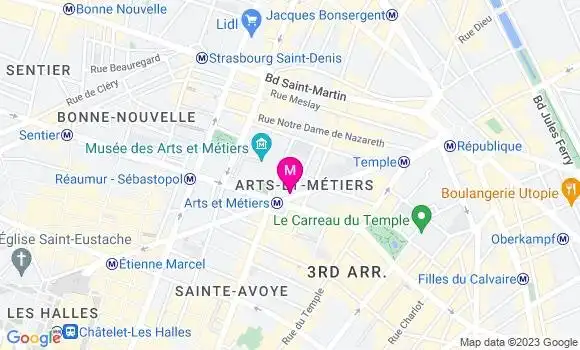 Localisation Restaurant  Café Leonard
