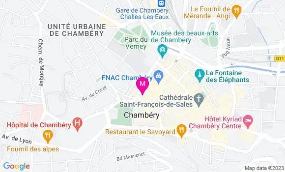 Localisation Restaurant  Folie