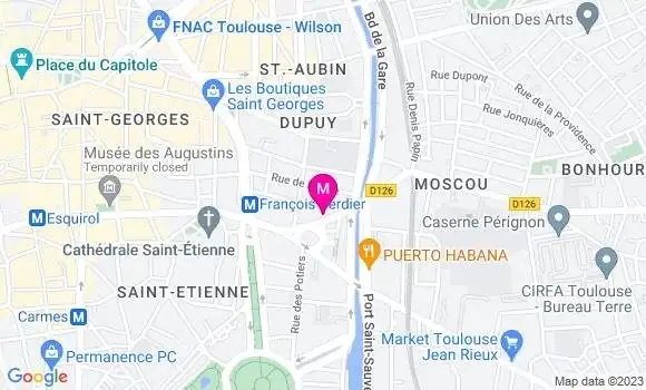 Localisation Restaurant  Les Crulottés