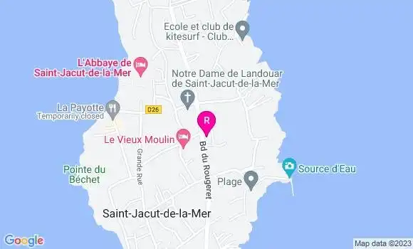 Localisation Restaurant  Les Grains de Café